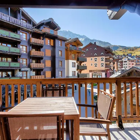 Les Arcs 1950 Le Village - Maeva - 2 Pieces 4 Personnes - Prestige Mae-0204