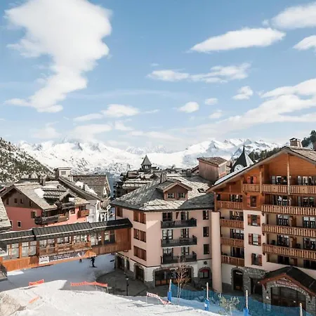 Les Arcs 1950 Le Village - Maeva - 2 Pieces 4 Personnes - Prestige Mae-0204